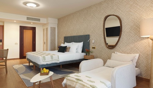 Family Double or Twin Room, Balcony, Sea View