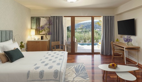 Executive Double Room, Private Pool