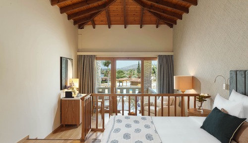 Deluxe Double or Twin Room, Balcony, Sea View