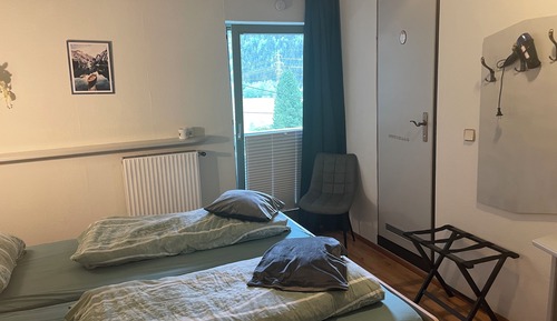 Comfort Double Room, Balcony, Mountain View