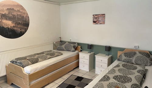 Economy Room, 2 Bedrooms, Ground Floor