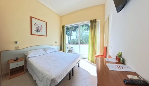Standard Room, Balcony, Park View