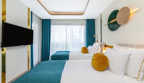 Standard Double or Twin Room, 1 Bedroom, City View