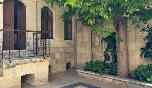 Standard Triple Room, Courtyard View