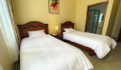 Comfort Twin Room, City View