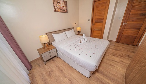 Deluxe Apartment, City View