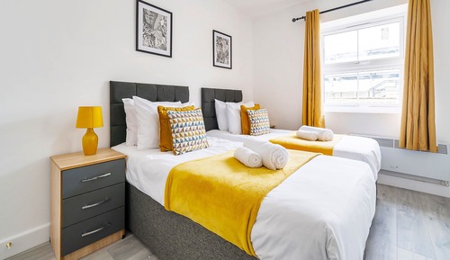 Comfort Apartment, 2 Bedrooms, Non Smoking