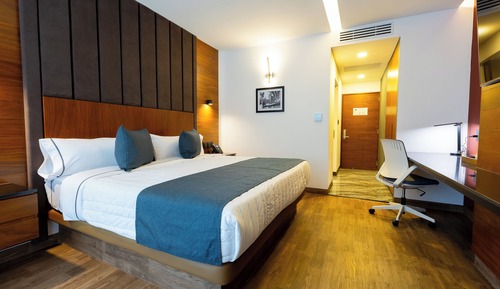 Standard Room, 1 King Bed, City View