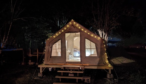 Tent, 1 Double Bed