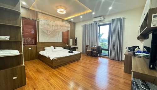 Deluxe Double Room, 1 King Bed, Garden View