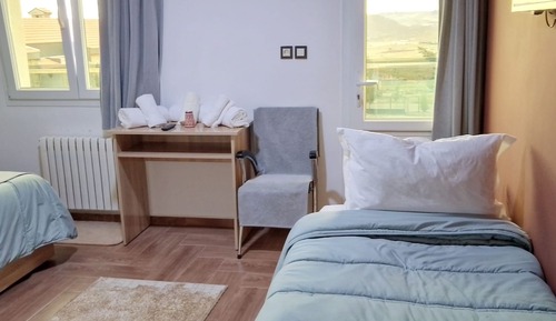 Triple Room, Balcony, Mountain View