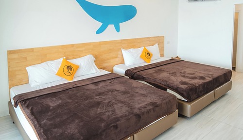 Deluxe Double Room, Garden View