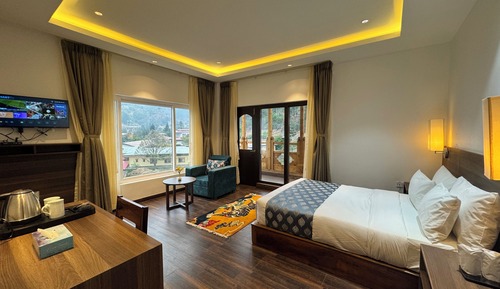 Comfort Twin Room, 1 Bedroom, Air conditioning, City View
