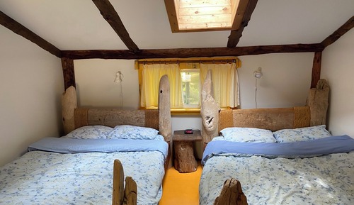 Comfort Cabin, Balcony