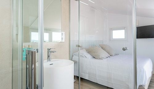Double Room, Terrace, Garden View
