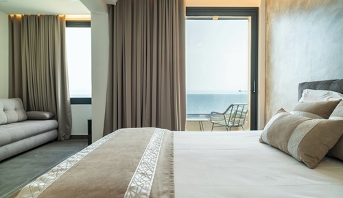 Comfort Double Room, Sea View