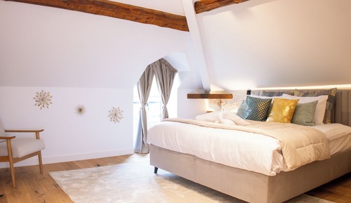 Luxury Suite, 1 King Bed, Ensuite