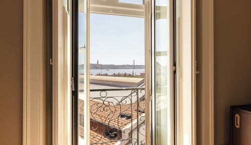 Deluxe double with River view