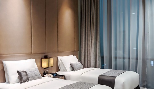 Business Room, 2 Twin Beds