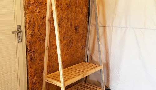 Deluxe Tent, 1 Queen Bed, Non Smoking, Garden View