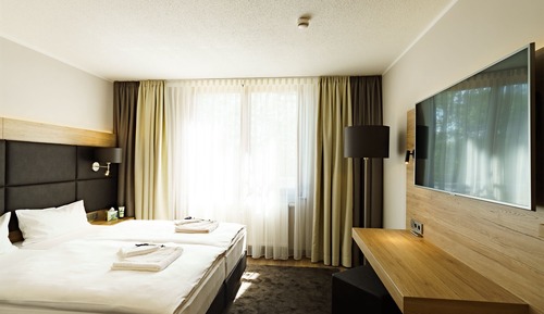 Deluxe Double Room, Private Bathroom