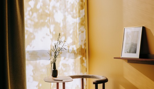 Chambre Supérieure Double ou avec lits jumeaux (pour les personnes à mobilité réduite)