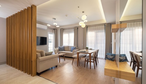 Executive Apartment, Garden View