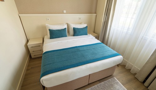 Deluxe Apartment, 1 Bedroom, Garden View