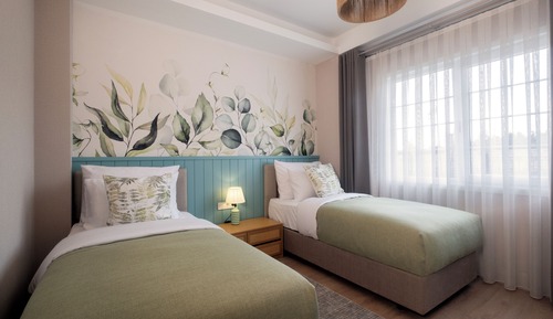 Premium Apartment, Garden View
