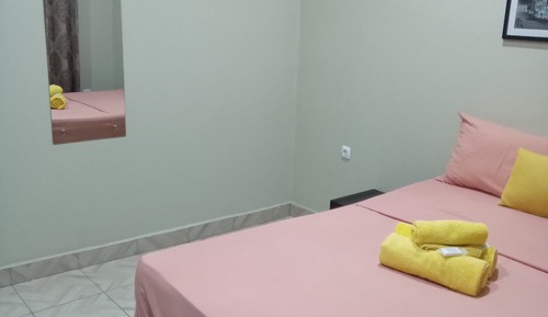 Family Studio Suite, Patio