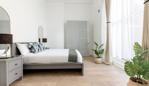 Luxury Apartment, 2 Bedrooms, Air conditioning