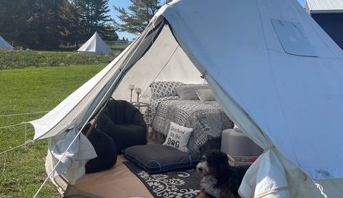 Junior Tent, 2 Twin Beds