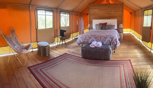 Signature Tent, 1 Queen Bed