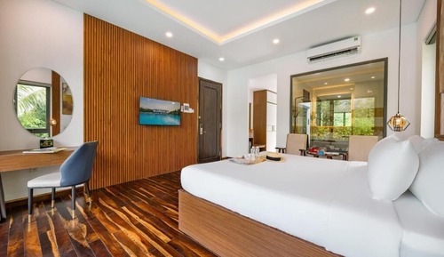 Villa, 1 Bedroom, Garden View