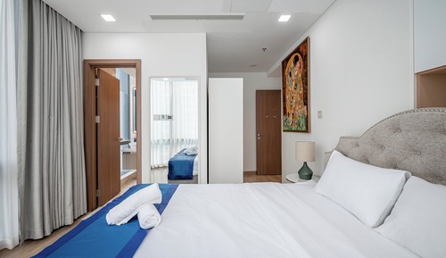 Presidential Suite, 2 Bedrooms, Business Lounge Access, City View
