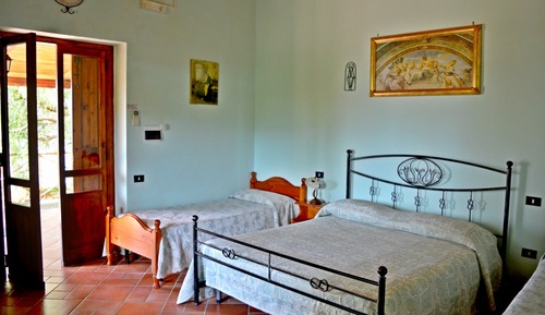 Classic Quadruple Room, Sea View