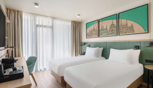 Standard Twin Room, 2 Twin Beds