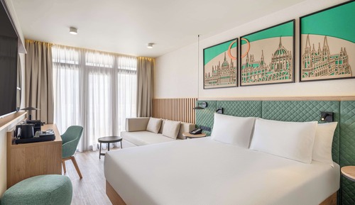 Premium Double Room, 1 King Bed with Sofa bed