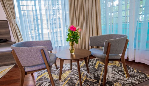 Executive Room, Garden View