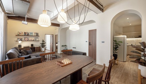 Family Two Bedroom Apartment (3rd fl)