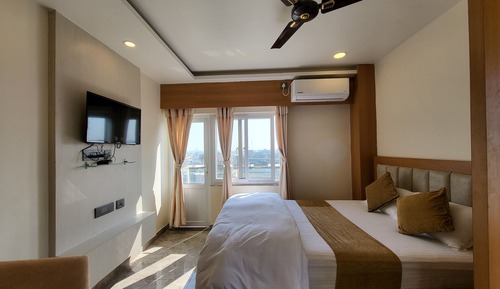 Deluxe Double Room, City View, Lakeside