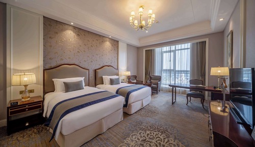Deluxe Room, 2 Twin Beds, Non Smoking
