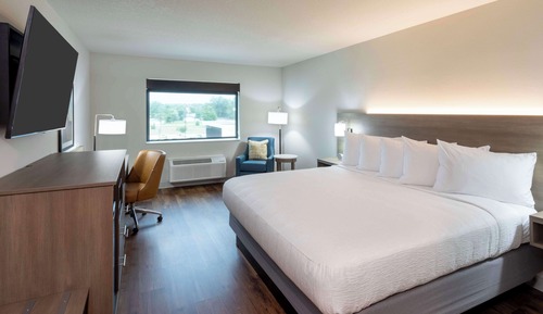 Executive Studio, 1 King Bed (with Chair)