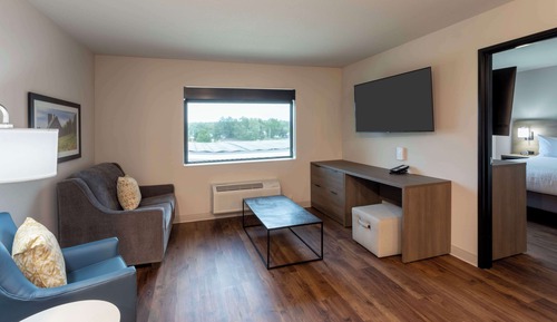 Suite (King Extended Stay, Private Bedroom)
