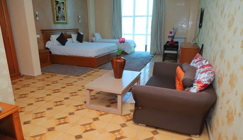 Standard Triple Room, Private Bathroom, City View