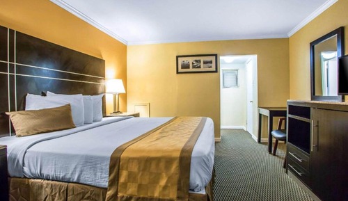 Room, 1 King Bed, Smoking, Private Bathroom