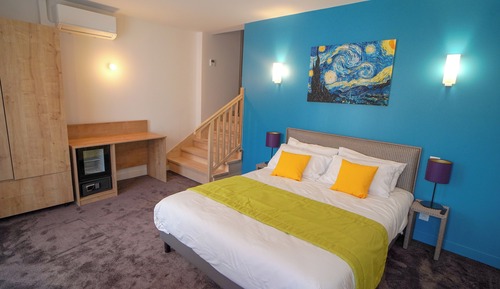 Comfort Double Room, City View