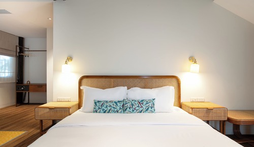 Superior Double Room, Garden View