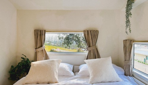 Comfort Mobile Home, Garden View