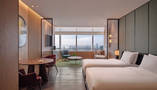 2 Twin Beds with River View Deluxe